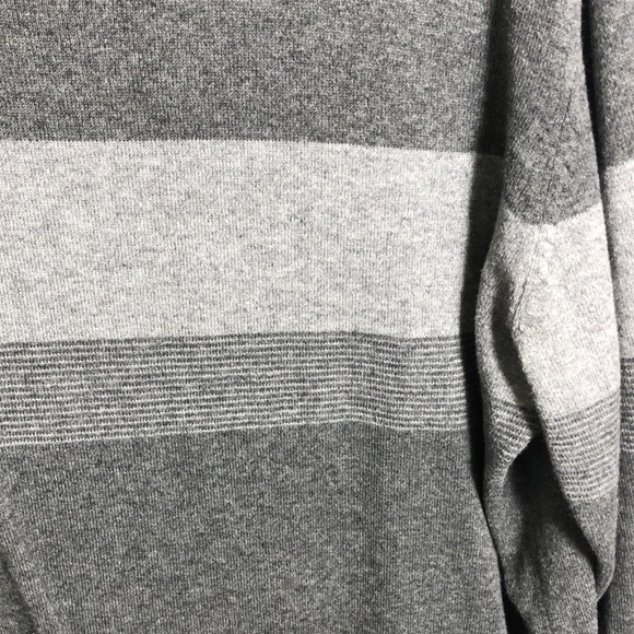 Cotton Cashmere Men’s Sweater Grey SzM - Picture 2 of 5